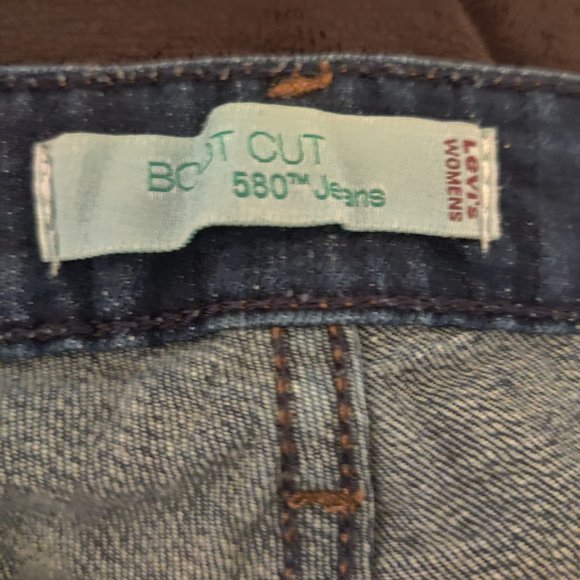 Levis 580 20m bootcut - Picture 4 of 4
